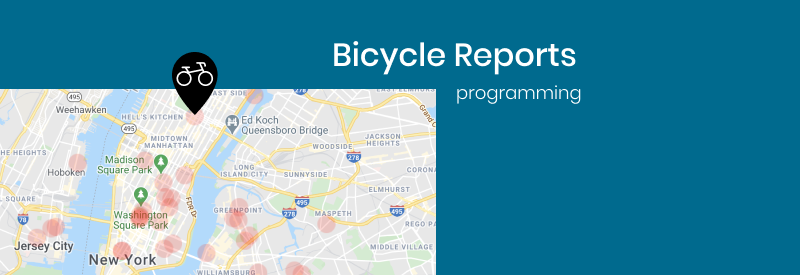 Bike Reports Web App