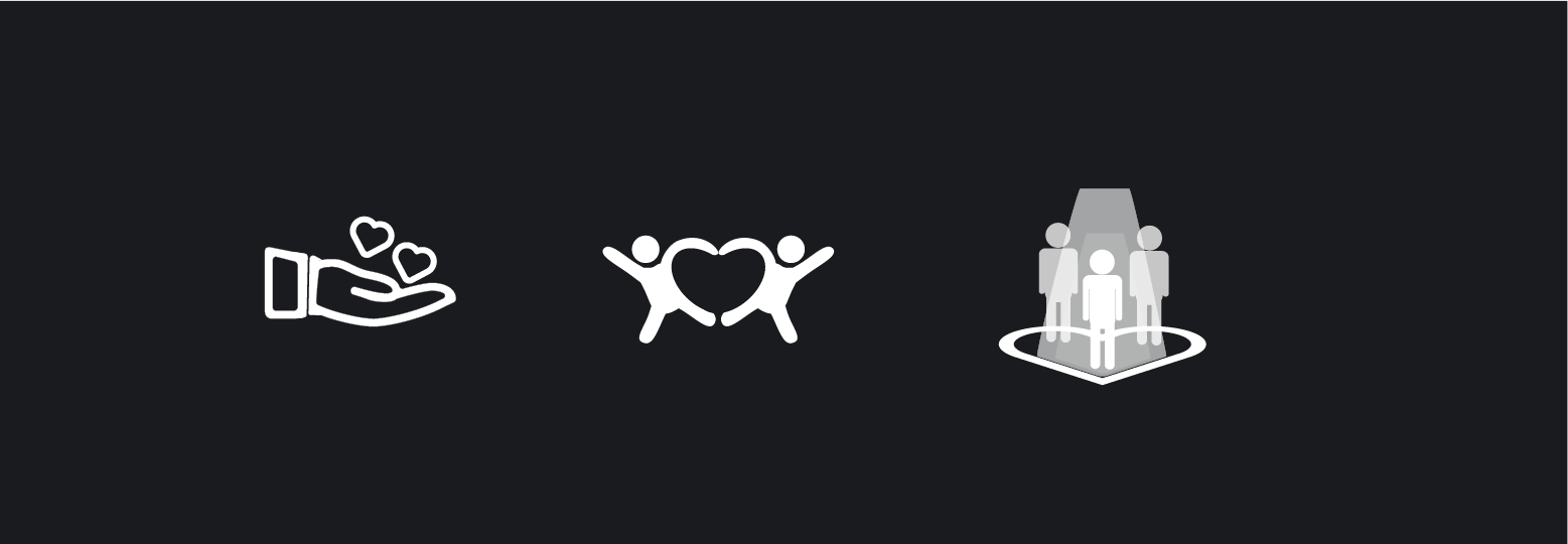 Three Icon Designs
